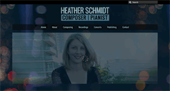 Desktop Screenshot of heatherschmidt.com